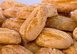 Συνταγή: Πασχαλινά κουλουράκια