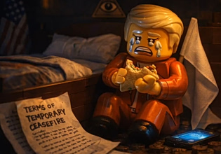 Ο «πόλεμος των Lego» και η νέα εποχή της «slopaganda»