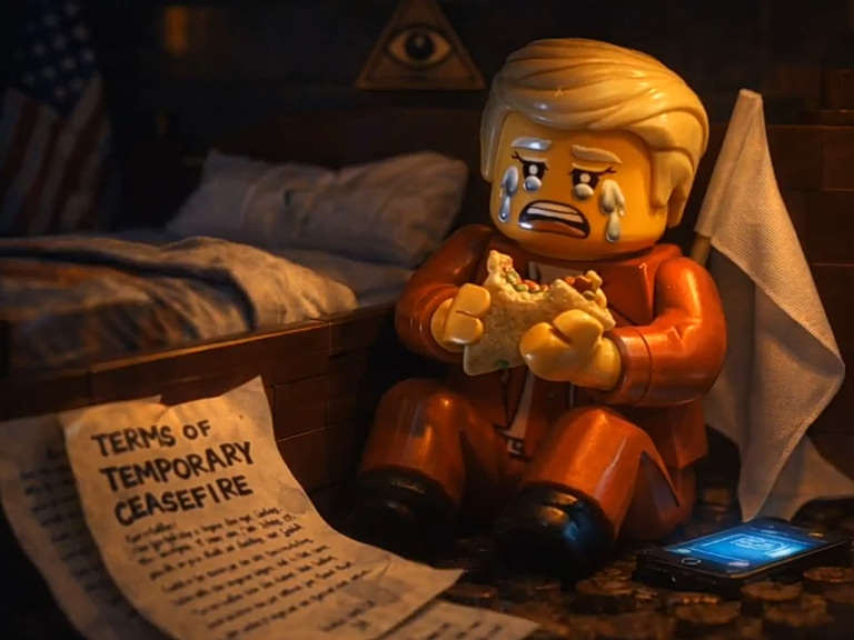 Ο «πόλεμος των Lego» και η νέα εποχή της «slopaganda»