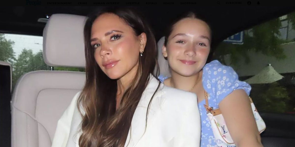 Ο περιορισμός που έχει θέσει η Βικτόρια Μπέκαμ στην έφηβη κόρη της