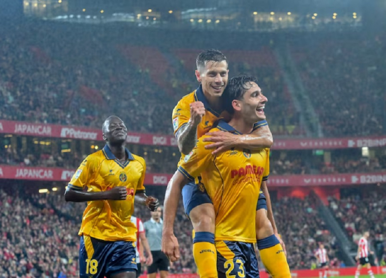 Μπιλμπάο – Βιγιαρεάλ 1-2: Ακόμη πιο «κοντά» στο Champions League το «κίτρινο υποβρύχιο»