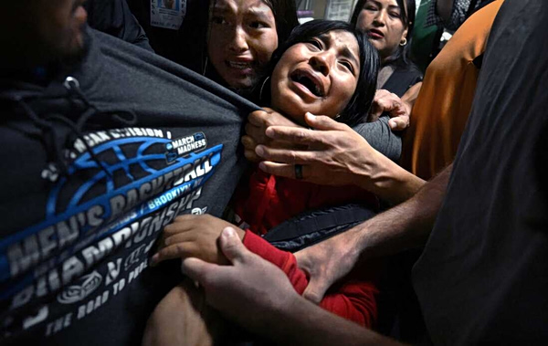 To φετινό βραβείο του World Press Photo ανήκει σε μια οικογένεια που διέλυσε η ICE