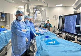 Πρωτοποριακή επέμβαση καρδιάς στην Πανεπιστημιακή Καρδιολογική Κλινική του ΕΚΠΑ στο Νοσοκομείο Σωτηρία