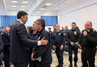 Κικίλιας από Χανιά: Ενίσχυση του Λιμενικού στην Κρήτη με επιπλέον εναέρια μέσα, Heron drones και νέα στελέχη