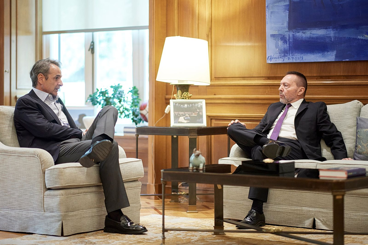 Ανανέωση της θητείας του Γιάννη Στουρνάρα στην Τράπεζα της Ελλάδος προτείνει η κυβέρνηση