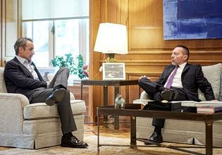 Ανανέωση της θητείας του Γιάννη Στουρνάρα στην Τράπεζα της Ελλάδος προτείνει η κυβέρνηση