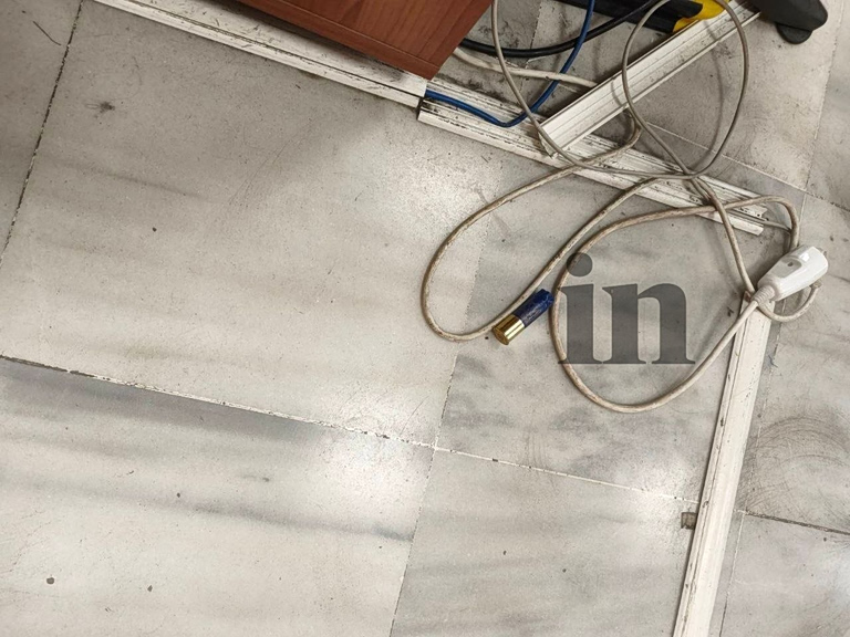 Φωτογραφίες ντοκουμέντο από τους πυροβολισμούς σε ΕΦΚΑ και Ειρηνοδικείο