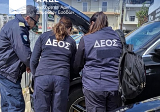 ΑΑΔΕ: Επιχείρηση Supercars – Δεσμεύτηκαν 229 πολυτελή ΙΧ με ξένες πινακίδες