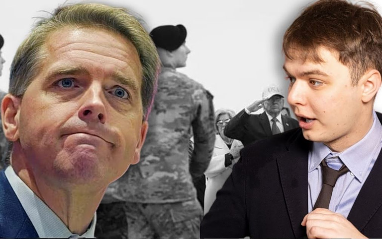 «Κερδίσαμε τον πόλεμο, ναι ή όχι» – 23χρονος “σβήνει” στο CNN 48χρονο Ρεπουμπλικάνο πολιτικό αναλυτή