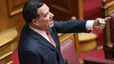 Νέα ανοίκεια επίθεση Γεωργιάδη με ψέματα κατά της Ευρωπαϊκής Εισαγγελίας – «Εκβιάζει για ανανέωση της θητείας της», «Δεν είναι κανένας σοβαρός θεσμός»