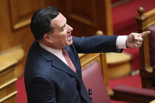 Νέα ανοίκεια επίθεση Γεωργιάδη με ψέματα κατά της Ευρωπαϊκής Εισαγγελίας – «Δεν είναι κανένας σοβαρός θεσμός»