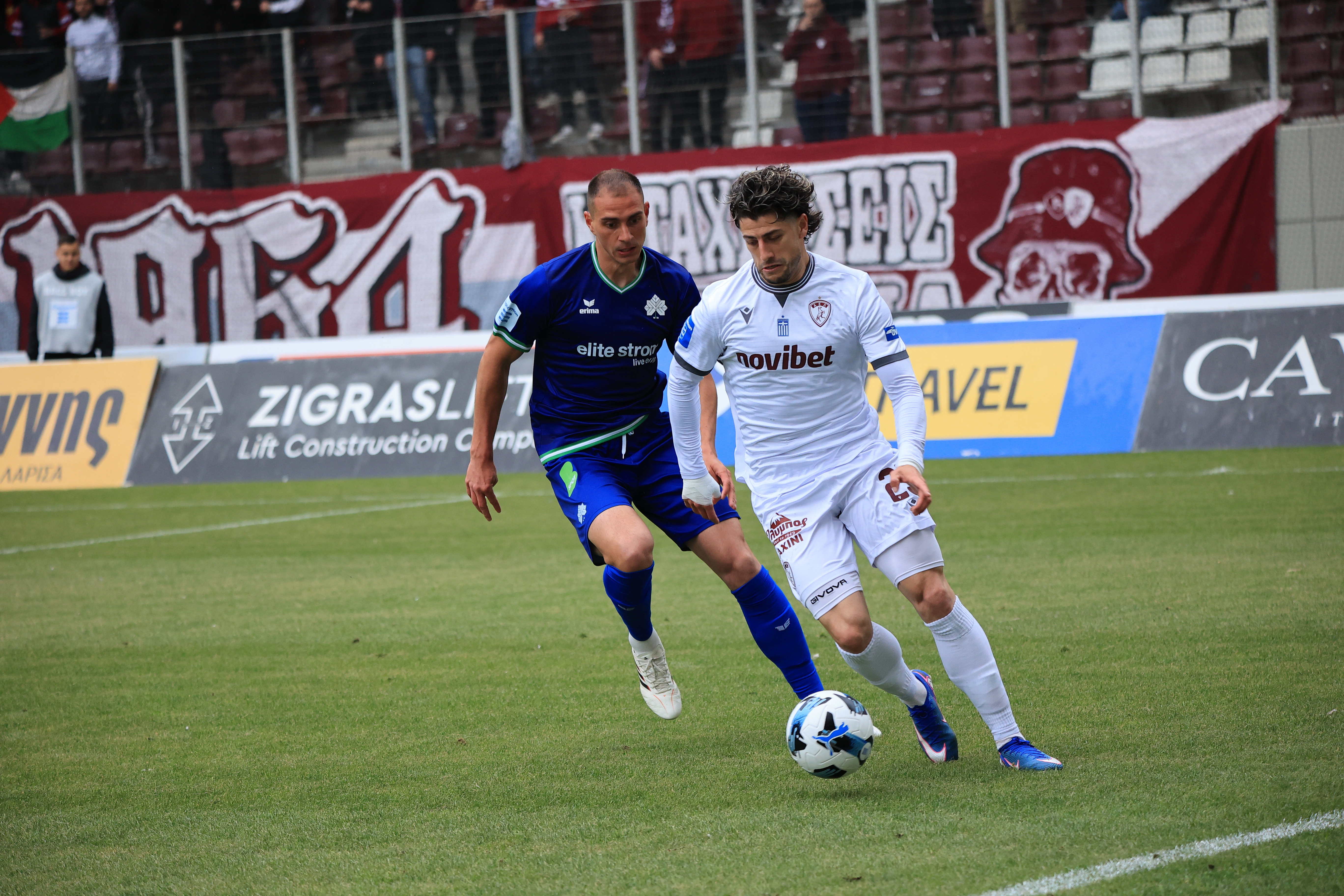 ΑΕΛ-Κηφισιά 1-1: Παραμένουν σκούρα τα πράγματα για τους Θεσσαλούς