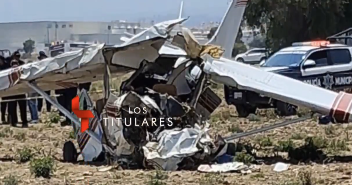 Μεξικό: 4 νεκροί στη συντριβή μικρού αεροσκάφους μετά την απογείωση