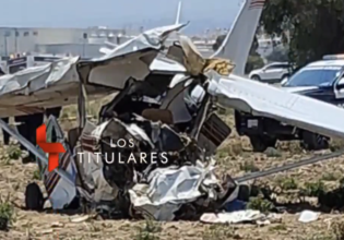 Μεξικό: 4 νεκροί στη συντριβή μικρού αεροσκάφους μετά την απογείωση