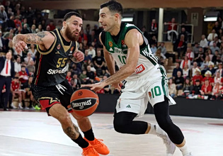 Μάικ Τζέιμς για Σλούκα: «Τον αγαπώ, αλλά δεν ήταν ποτέ πιο γρήγορος από μένα»