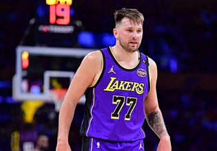 Σοκ στους Λέικερς με Ντόντσιτς: Νοκ-άουτ από το υπόλοιπο της regular season, αγωνία για τα playoffs