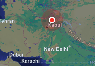 Αφγανιστάν: Τουλάχιστον 8 νεκροί από τα 5,9 Ρίχτερ που ταρακούνησαν και την Ινδία