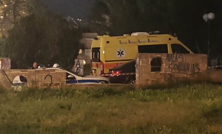 Νεκρός άνδρας από μαχαίρι στο Πάρκο Ασυρμάτου στον Άγιο Δημήτριο