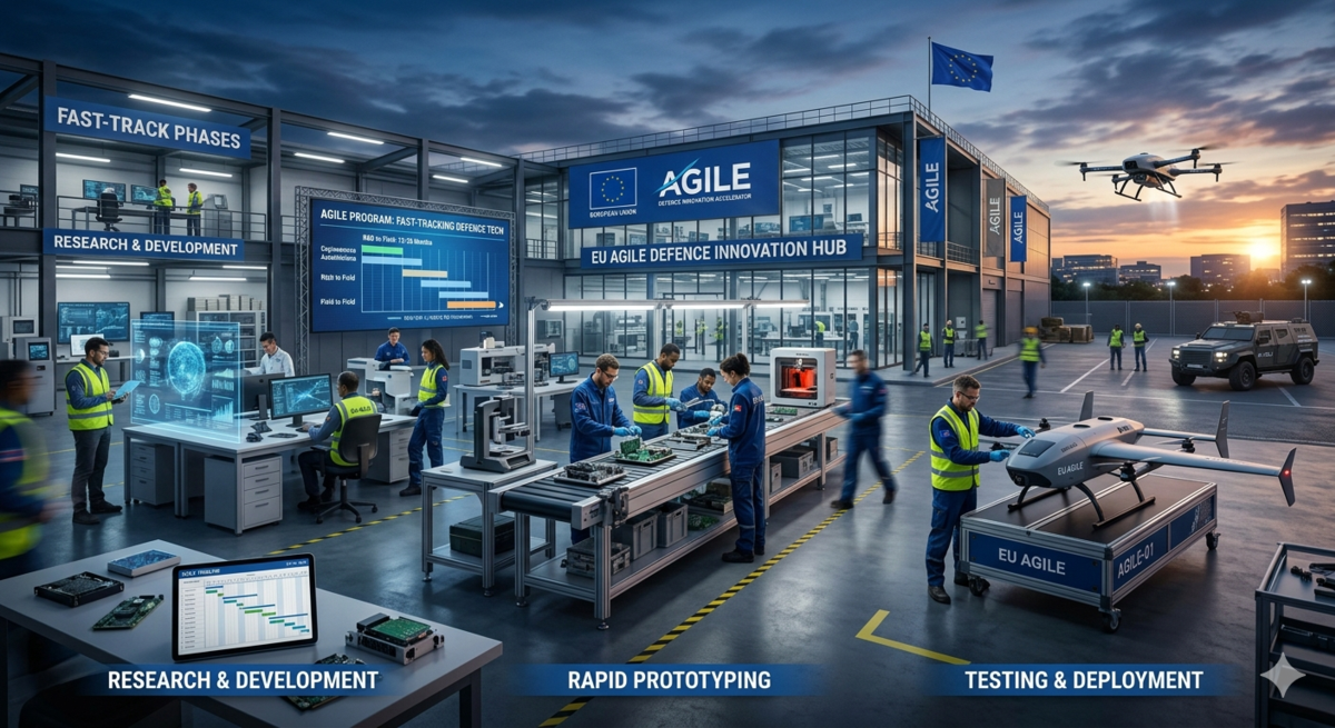 ΕΕ: Οι «πόρτες» της πολεμικής τεχνολογίας που ανοίγει – Τι είναι το πρόγραμμα AGILE που βρίσκεται στα σκαριά