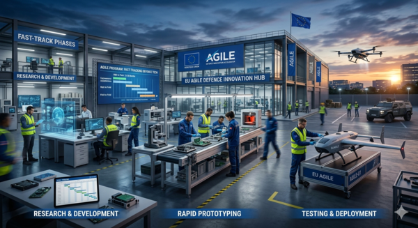 ΕΕ: Οι «πόρτες» της πολεμικής τεχνολογίας που ανοίγει – Τι είναι το πρόγραμμα AGILE που βρίσκεται στα σκαριά