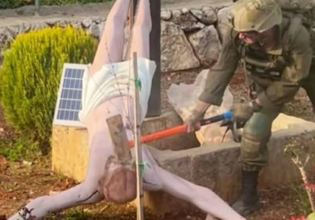 Παραδοχή από τον στρατό του Ισραήλ ότι μέλος του προκάλεσε φθορές σε άγαλμα του Ιησού στον Λίβανο