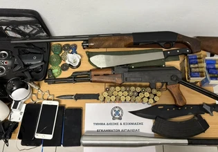 Αίγιο: Μια σύλληψη για απόπειρα ανθρωποκτονίας – Αναζητούνται άλλα πέντε άτομα