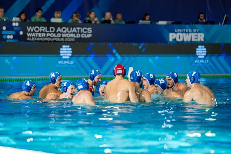 Εθνική Ανδρών Πόλο: Ξανά κόντρα στην Ουγγαρία για τις θέσεις 1-4