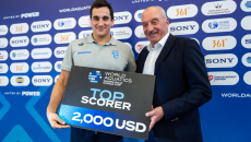 MVP των προκριματικών και πρώτος σκόρερ ο Στέλιος Αργυρόπουλος