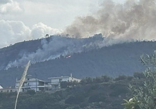 Συνελήφθη 51χρονος για την φωτιά στην Ακράτα
