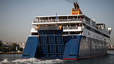 Easter Getaway Under Tight Watch at Piraeus Port