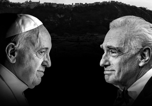 Aldeas – Πρεμιέρα στην Αγία Έδρα για την τελευταία εξομολόγηση του Πάπα Φραγκίσκου στον Μάρτιν Σκορσέζε