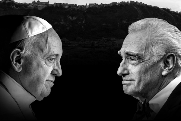 Aldeas – Πρεμιέρα στην Αγία Έδρα για την τελευταία εξομολόγηση του Πάπα Φραγκίσκου στον Μάρτιν Σκορσέζε