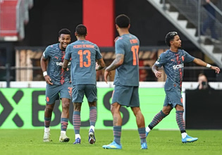 Άλκμααρ-Σαχτάρ 2-2: Οι Ουκρανοί επέστρεψαν σε τετράδα μετά από 6 χρόνια