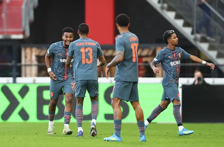 Αλκμααρ-Σαχτάρ 2-2: Οι Ουκρανοί επέστρεψαν σε τετράδα μετά από 6 χρόνια (vid)