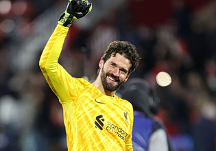 Χωρίς Άλισον η Λίβερπουλ στους προημιτελικούς με την Παρί