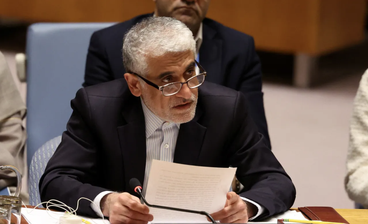 Το Ιράν καταγγέλλει τις ΗΠΑ για «σαφή διαστρέβλωση» έκθεσης του ΓΓ του ΟΗΕ στο Συμβούλιο Ασφαλείας