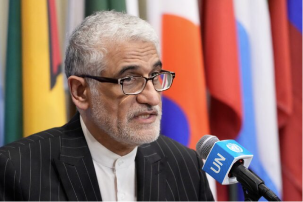 Ιράν: Καταγγέλλει στον ΟΗΕ τη «σοβαρή παραβίαση της εθνικής κυριαρχίας του» από τις ΗΠΑ