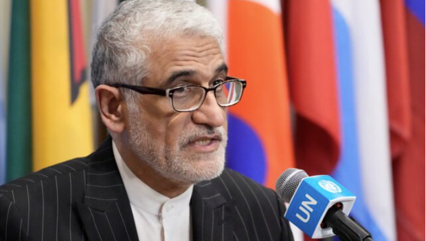 Ιράν: Καταγγέλλει στον ΟΗΕ τη «σοβαρή παραβίαση της εθνικής κυριαρχίας του» από τις ΗΠΑ