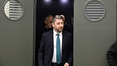 Ο Νίκος Ανδρουλάκης στο εναρκτήριο συνέδριο Global Progressive Mobilization