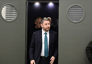 Ο Νίκος Ανδρουλάκης στο εναρκτήριο συνέδριο Global Progressive Mobilization