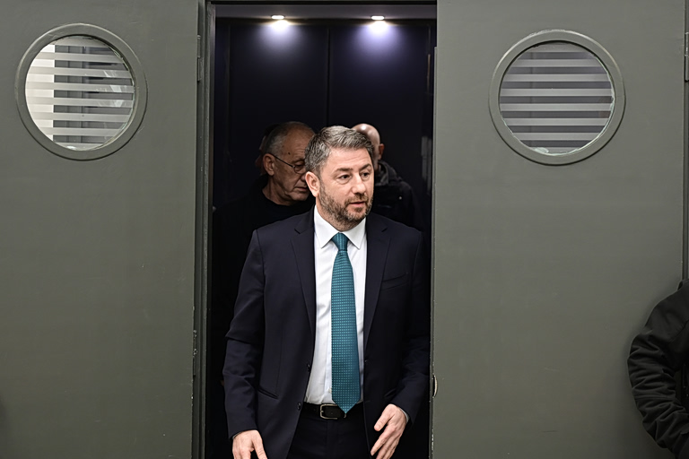 Ο Νίκος Ανδρουλάκης στο εναρκτήριο συνέδριο Global Progressive Mobilization