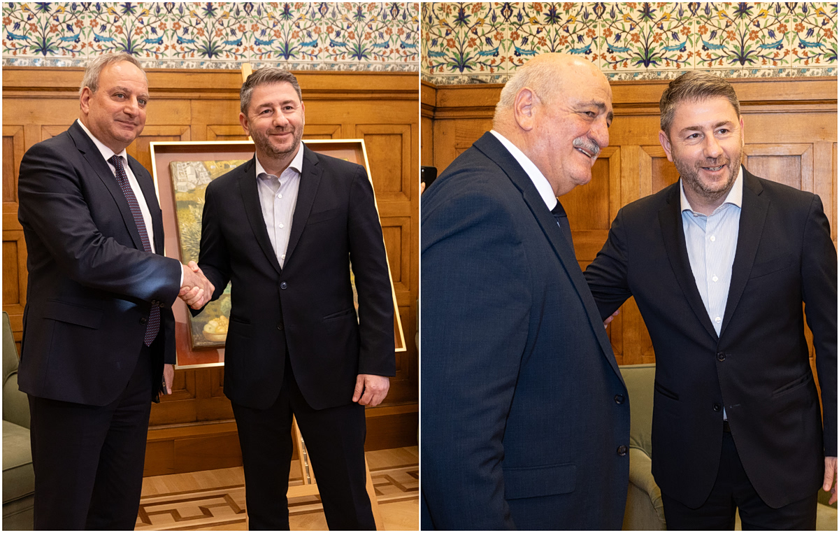 Πυκνό το πρόγραμμα Ανδρουλάκη – Συναντήσεις με Αναστασίου και Στεφάνου