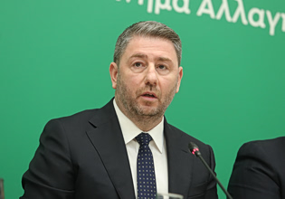 Νίκος Ανδρουλάκης Έκτακτη συνέντευξη Τύπου στη σκιά του «ενταφιασμού» της υπόθεσης υποκλοπών