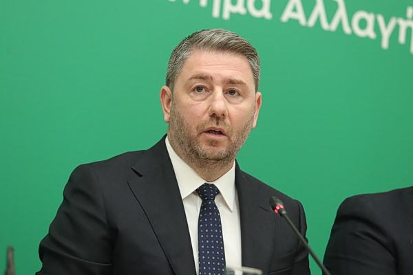 Ανδρουλάκης: Ο Μητσοτάκης και η διεφθαρμένη κυβέρνησή του πρέπει να φύγουν – Αίτημα για Εξεταστική Επιτροπή