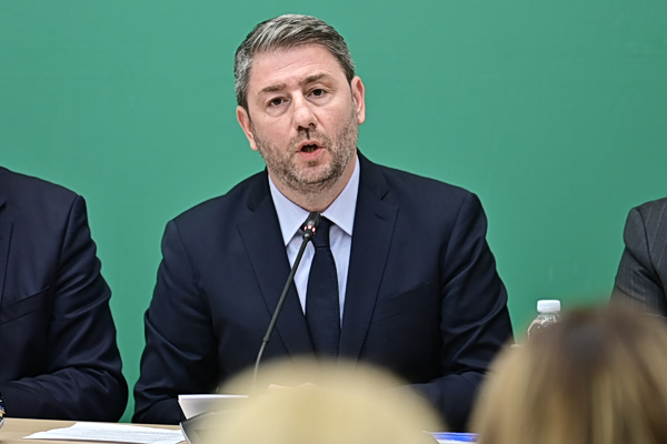 Ανδρουλάκης: Ο Μητσοτάκης και η διεφθαρμένη κυβέρνησή του πρέπει να φύγουν – Αίτημα για Εξεταστική Επιτροπή