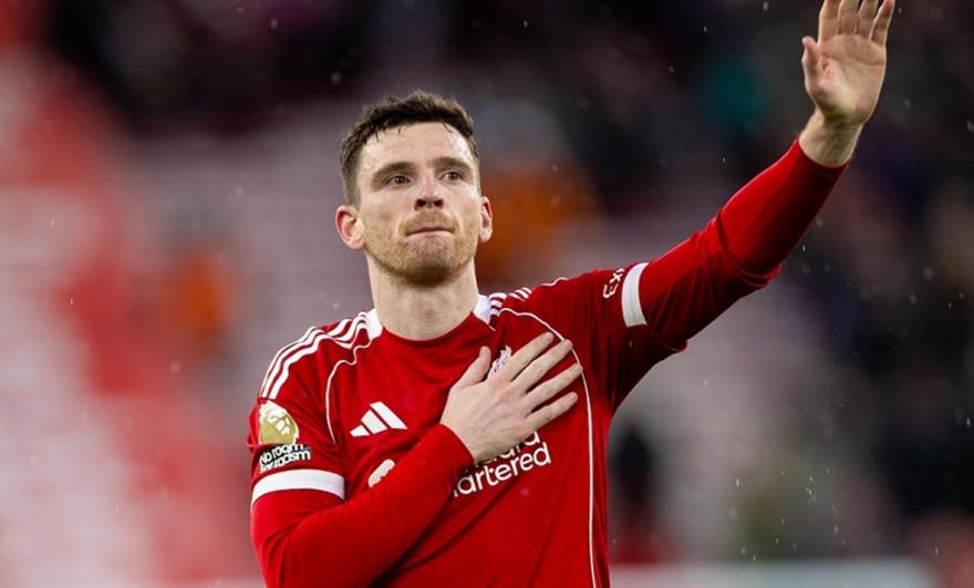 Το παράπονο του Ρόμπερτσον: «Η Λίβερπουλ δεν μου έκανε πρόταση ανανέωσης»