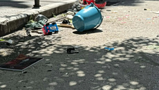 Θεσσαλονίκη: Τι υποστήριξε στους αστυνομικούς η μητέρα του 5χρονου που πετούσε αντικείμενα από το μπαλκόνι