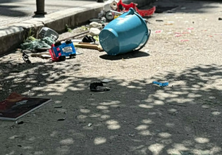 Θεσσαλονίκη: Τι υποστήριξε στους αστυνομικούς η μητέρα του 5χρονου που πετούσε αντικείμενα από το μπαλκόνι