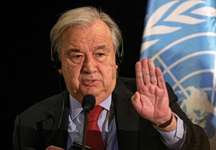 Λίβανος: «Ενδέχεται να συνιστούν εγκλήματα πολέμου» οι επιθέσεις κατά κυανοκράνων, λέει ο Γκουτέρες