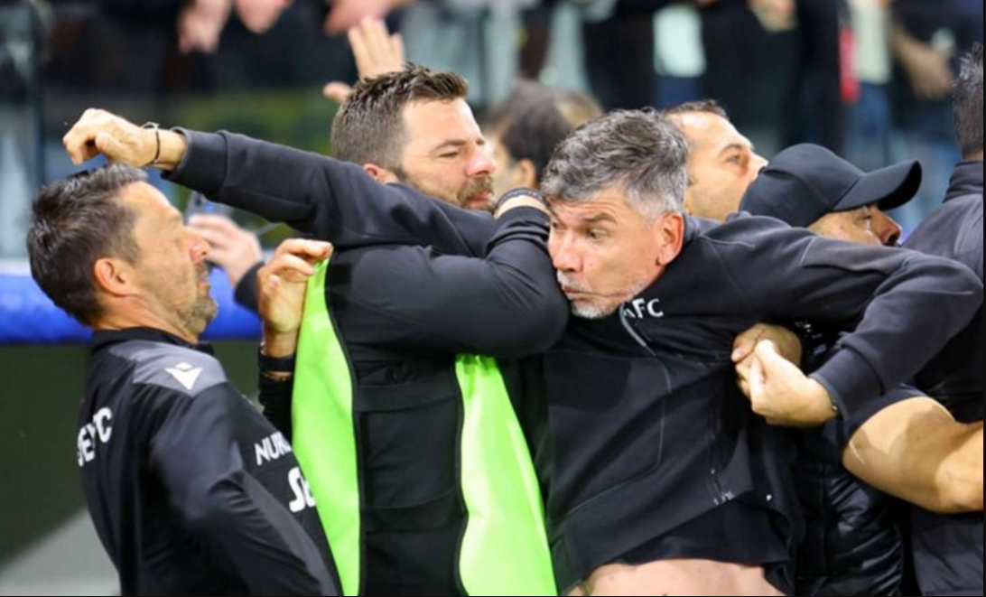 Απόλλων Λεμεσού – ΑΠΟΕΛ: Επεισόδια με πρωταγωνιστή τον Πάμπλο Γκαρσία (vid+pic)